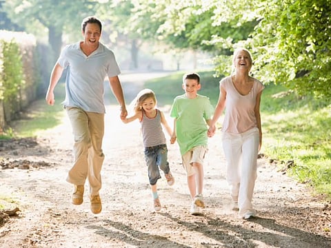 公園や森林は幼児のメンタルヘルスを育む