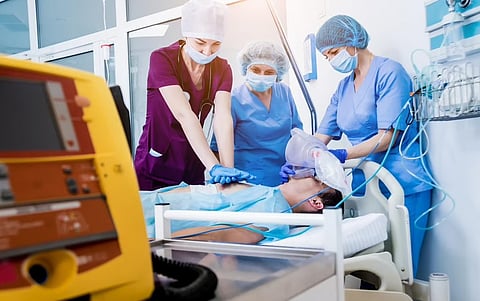 除細動器での心肺蘇生、1分の遅れが大きな影響