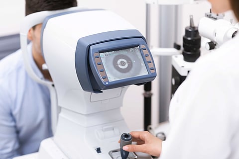 眼圧と呼吸機能に有意な関連、日本の大規模データが示す新知見