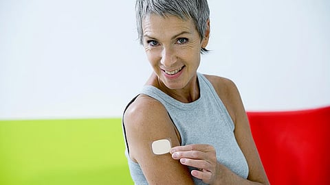 糖尿病女性のホルモン補充療法は経口よりも経皮製剤が安全
