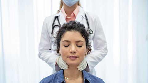 高調波対雑音比で喉頭がんの早期発見が可能か