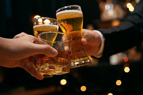 生涯を通じた大量飲酒は大腸がんリスクの上昇と関連