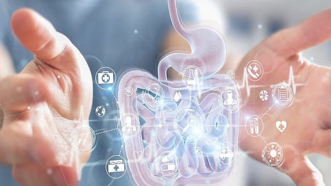 炎症性腸疾患のごく初期に腸内微生物叢の変化が認められる