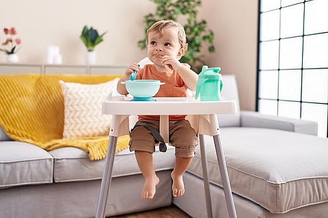 ベジタリアン家庭の幼児の成長が阻害される可能性は低い