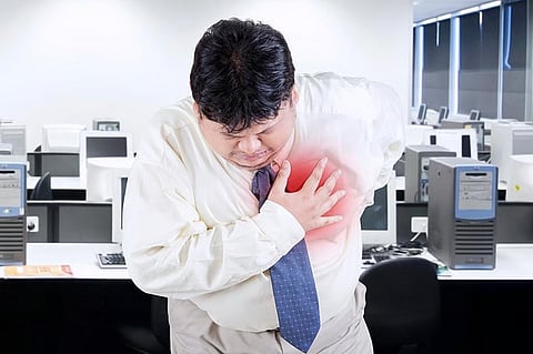 男性は早発性心血管疾患のリスクが高く、発症も早い