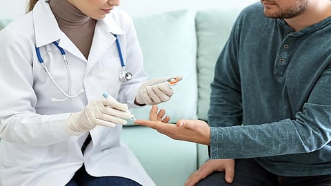 2型糖尿病男性の心血管イベントリスクに性ホルモンが関連