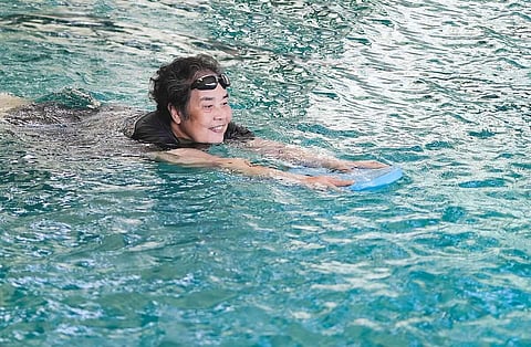 水泳は腰痛の症状軽減に有効？