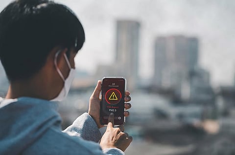 PM2.5濃度が高いほど夜間の咳の頻度も高い？