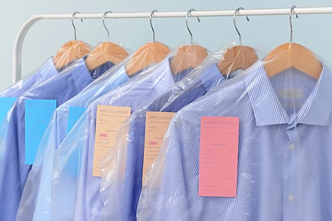Dry cleaning