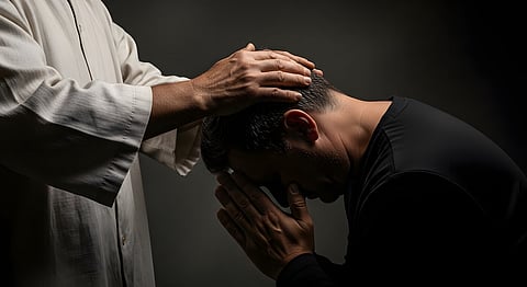Oración, Bendición