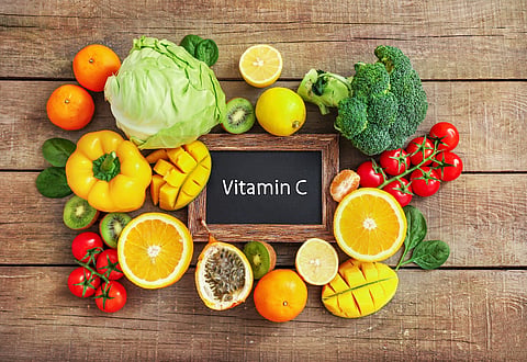 Alimentos que contienen vitamina C