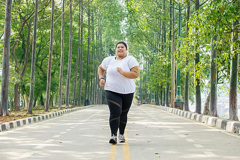 ejercicio obesidad obeso correr