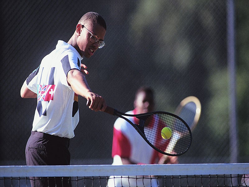 Tennis Ball Hits Can Also Cause Concussions