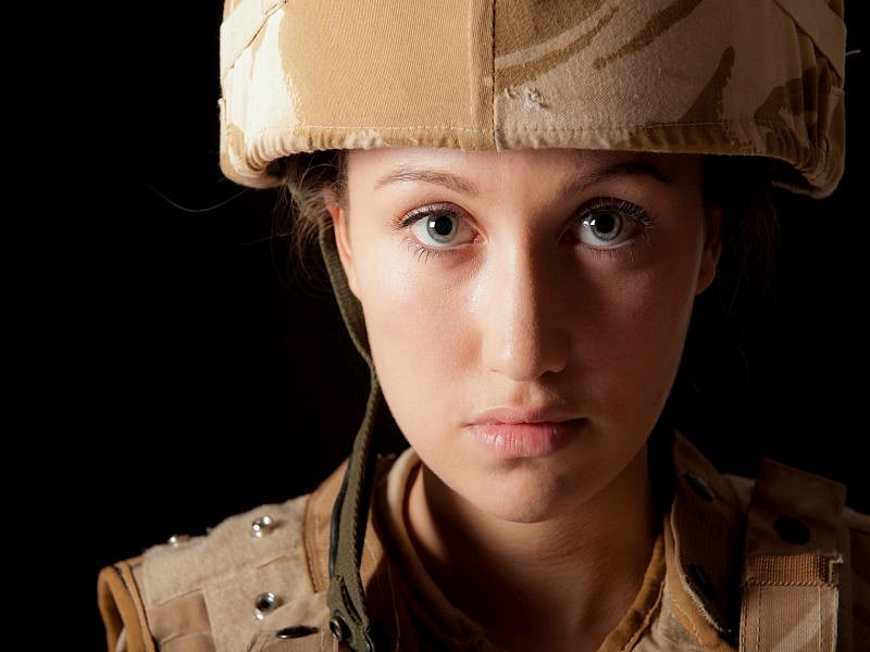 Women in the Military at Risk for Low-Weight Babies