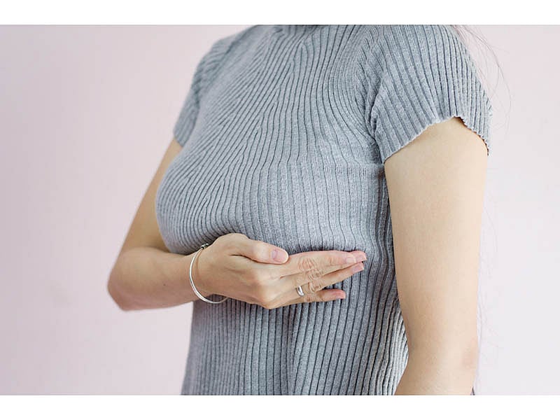 Underarm Lump After COVID Shot Is Likely Lymph Swelling, Not Breast