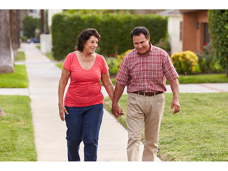 Just 30 Minutes Less Sitting Time Per Day Cuts Seniors' High Blood Pressure