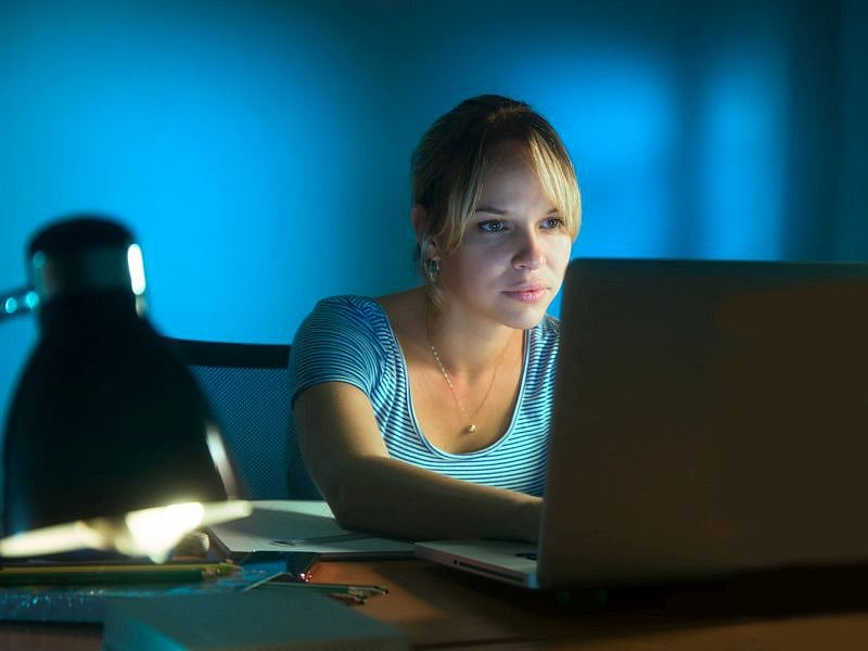 Staring at Screens Can Cause Eye Strain. Here's Tips to Prevent That