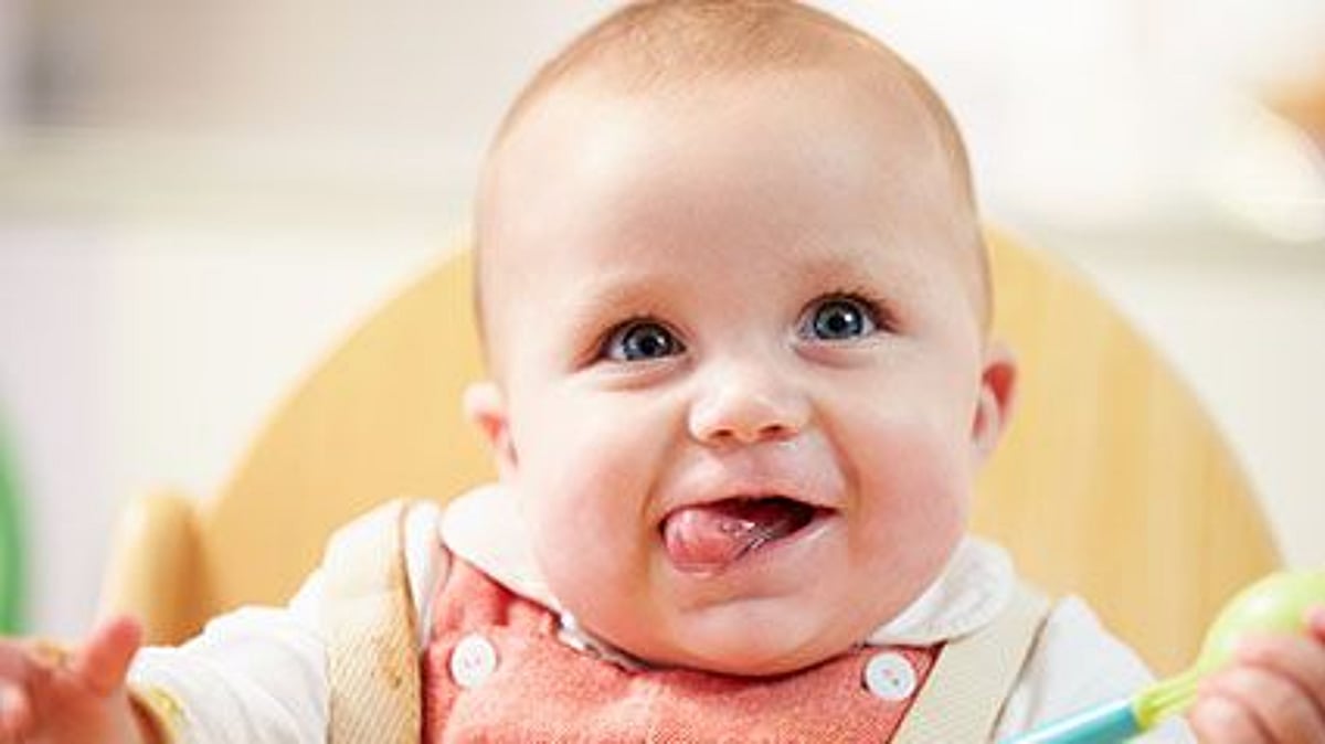 Baby’s Diet Could Cut Lifetime Odds for Crohn’s, Colitis Baby’s Diet Could Cut Lifetime Odds for Crohn’s, Colitis