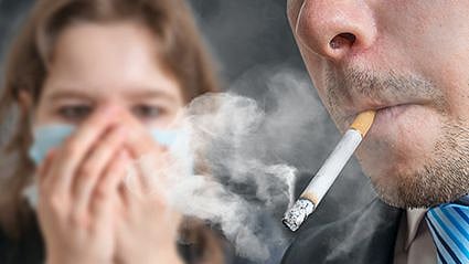 Smoking Residue on Household Surfaces Can Harm Kids