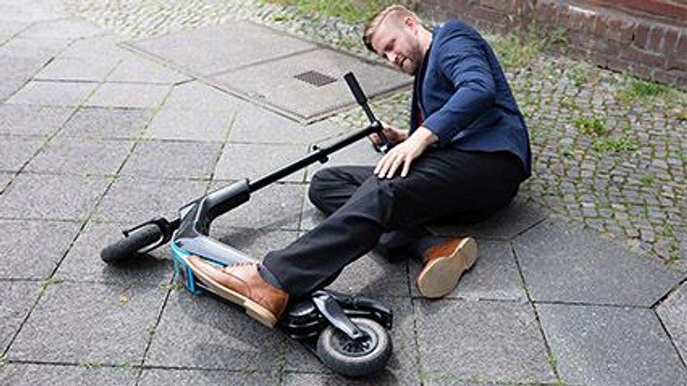 Serious Scooter Injuries Tripled in U.S. in Four Years
