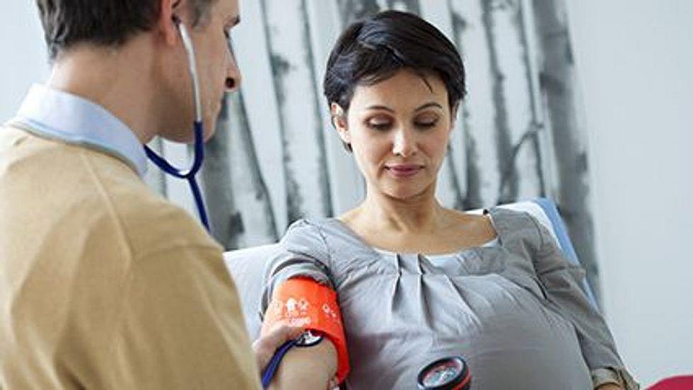 Pregnancy Complications May Harm Child's Heart Health Long-Term