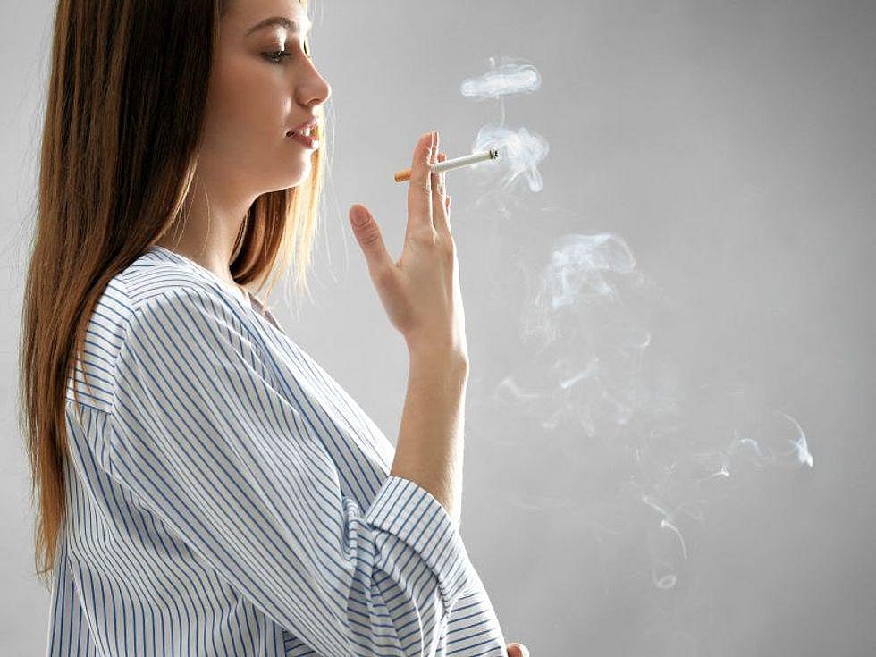 Smoking During Pregnancy Could Raise Baby's Odds for Obesity Later