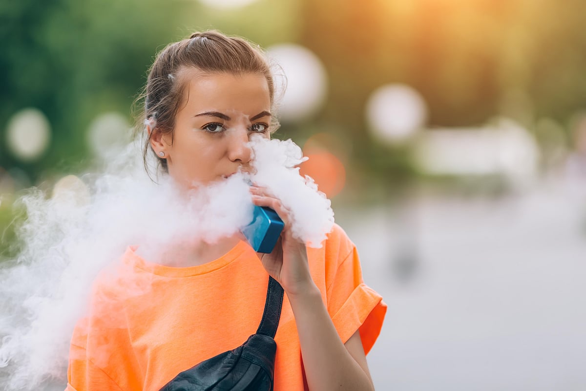 The More Kids Use Social Media, The More They're Likely to Vape