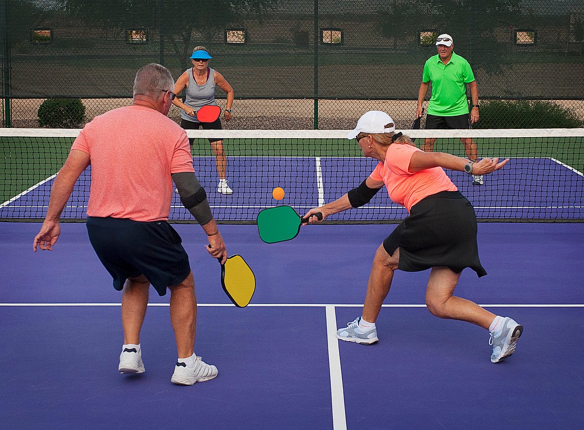 As Pickleball's Popularity Has Soared, So Have Injuries