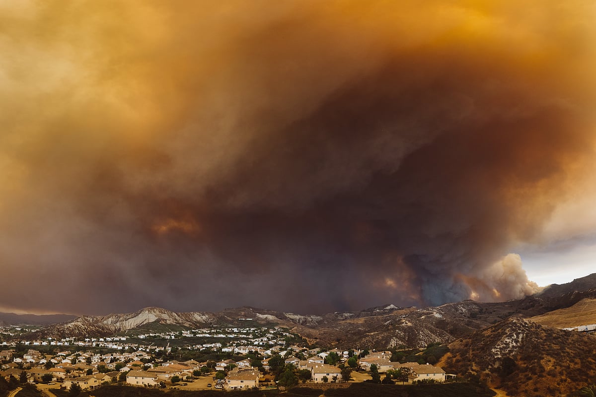Wildfires Are Undoing Gains Made Against Air Pollution