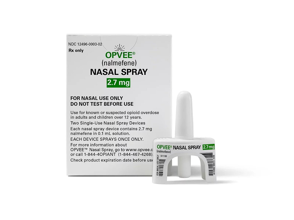 FDA Approves New Nasal Spray to Reverse Overdoses