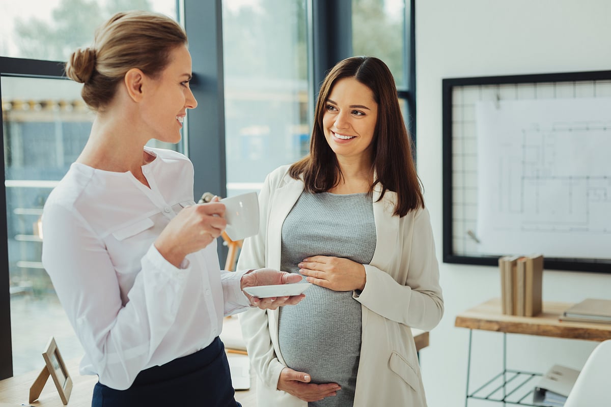 Less is Best With Caffeine, Energy Drinks During Pregnancy