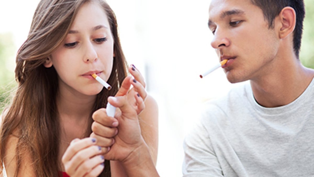now that cigarette smoking has been clearly Pictures May Speak Louder Than Words When It Comes To This dramatic decline is the
