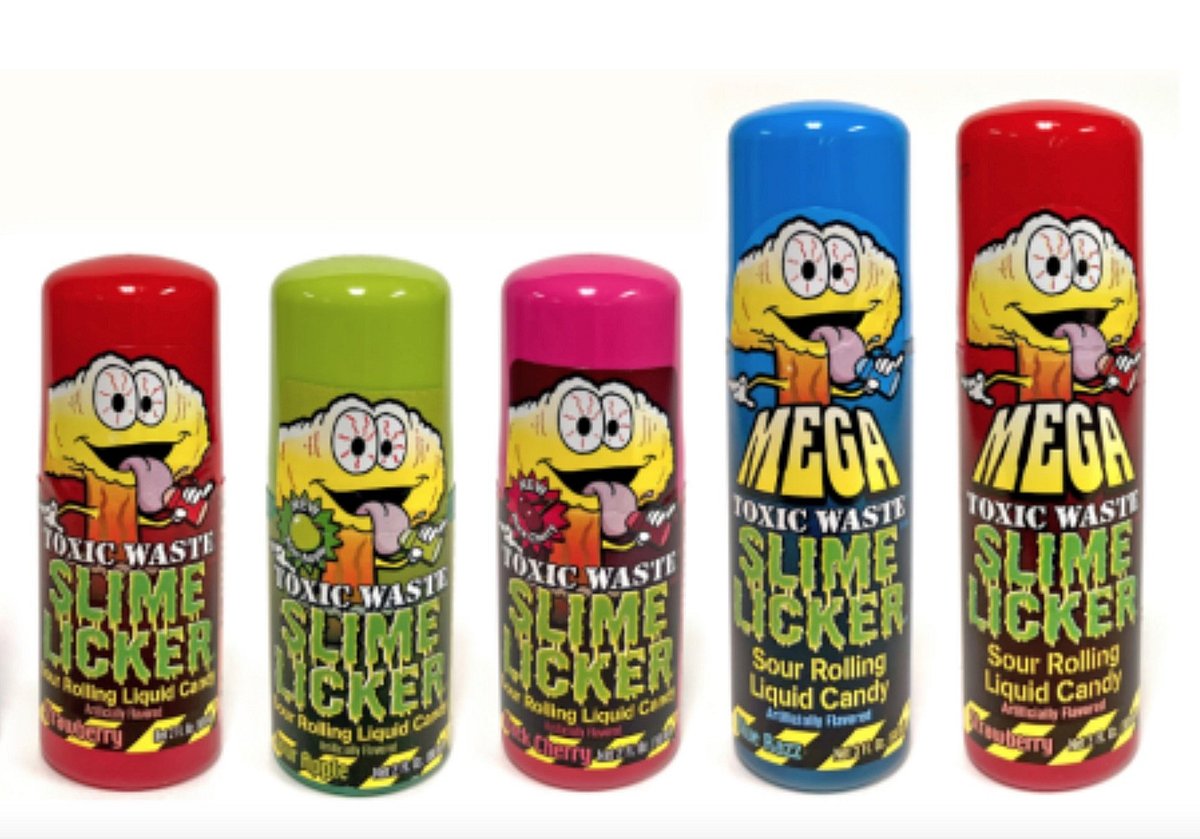 70 Million 'Slime Licker' Candies Recalled for Choking Risk