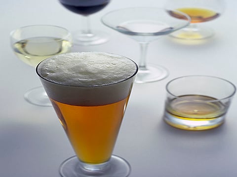 適度な飲酒で全死亡リスクが低減 多目的コホート研究から