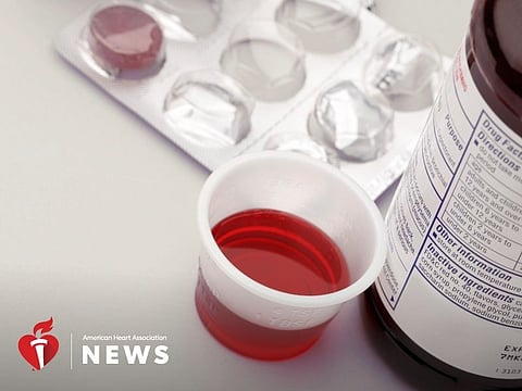 市販の風邪薬で心血管疾患リスクが上昇する恐れ、AHA