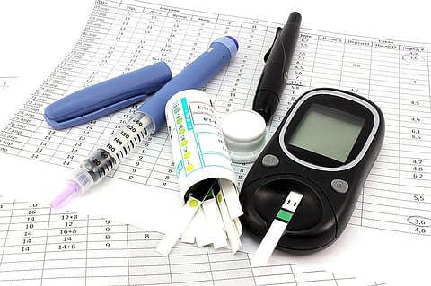 Items for daily monitoring of blood glucose