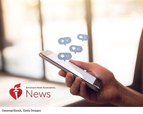 ソーシャルメディアは健康に良い？悪い？　AHAニュース
