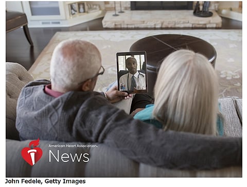 心不全患者の退院後のバーチャル診療、その安全性は？