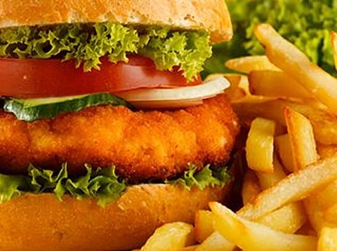 ジャンクフードはハリウッドスター？