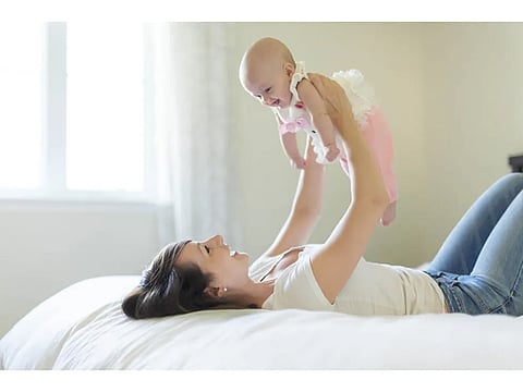 新型コロナワクチンの予防効果は妊婦から子へ伝えられる