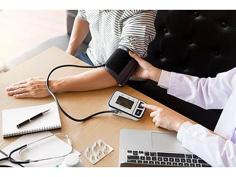 ストレスホルモンの上昇は高血圧のリスクと関連