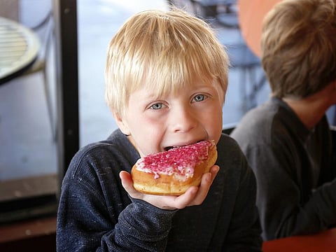 米国では半数以上の親が子にサプリを与えている