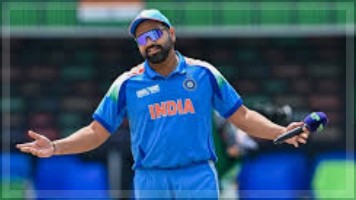 Rohit Sharma to Captain India Test Series; Receives BCCI Confidence