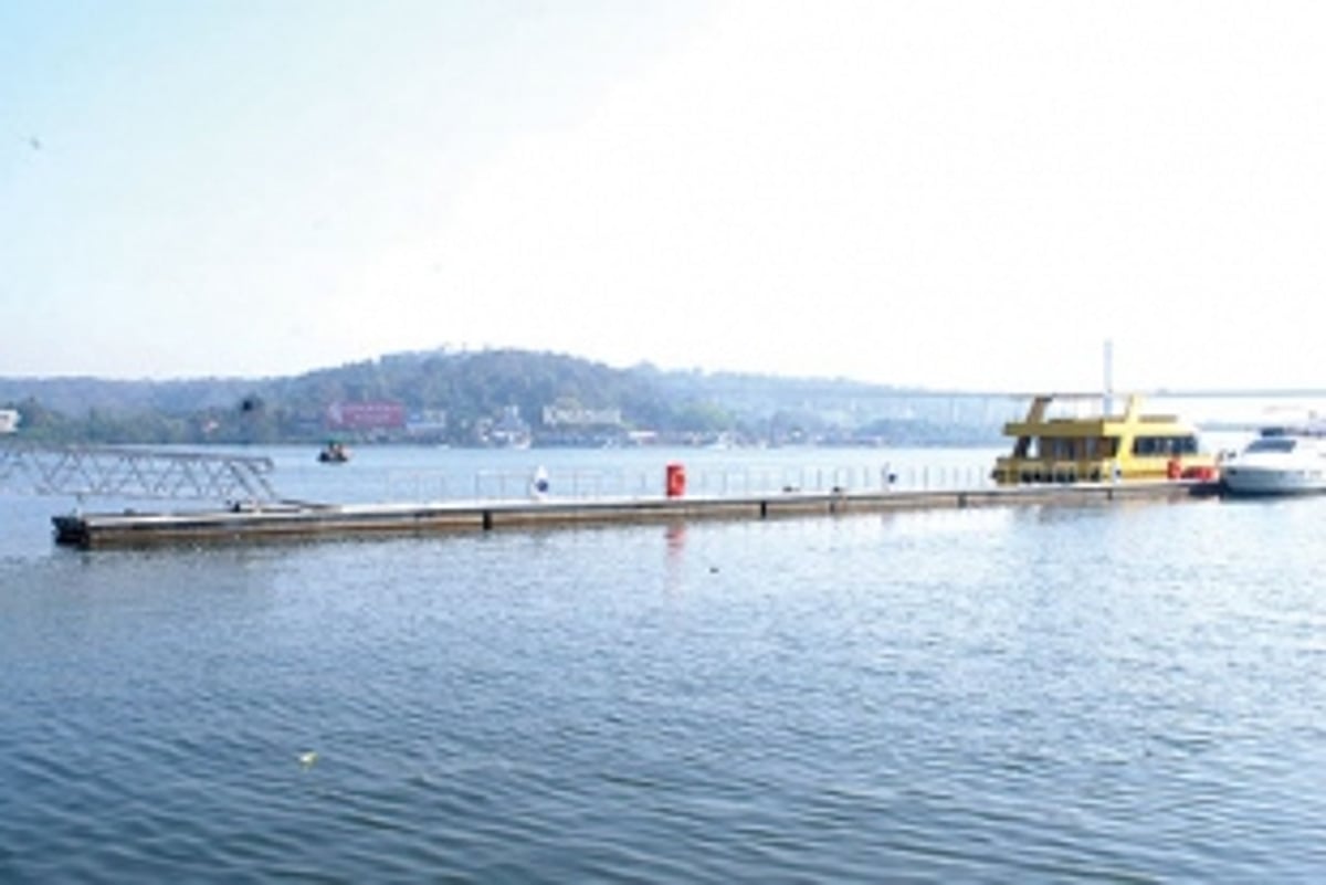 Reviving waterway transport: Goa to get 30 new jetty ramps