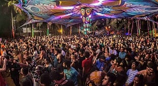 Goa parties move indoors to party the night away till sunrise