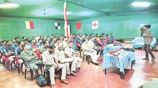 Lifeguards, forest officials trained to rescue marine creatures ...