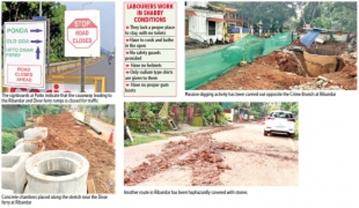 RIBANDAR ON THE BOIL AFTER LABOURER’S DEATH