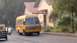 Mapusa Residents Demand Safety Measures for Bal Rath Buses Following ...