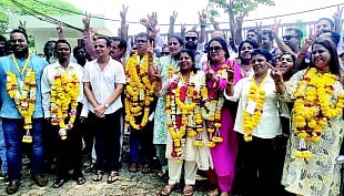 Babush’s panel makes clean sweep in Taleigao Panchayat pollsa yet again