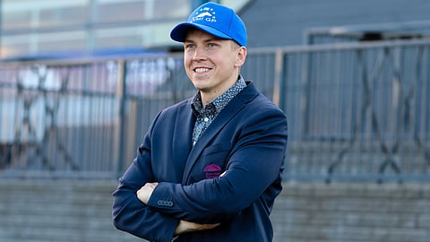 Antti Perttunen Kouvolan ravirata 